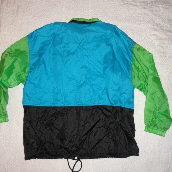 Color block Windbreaker Jacket light XL - Picture 2 of 4